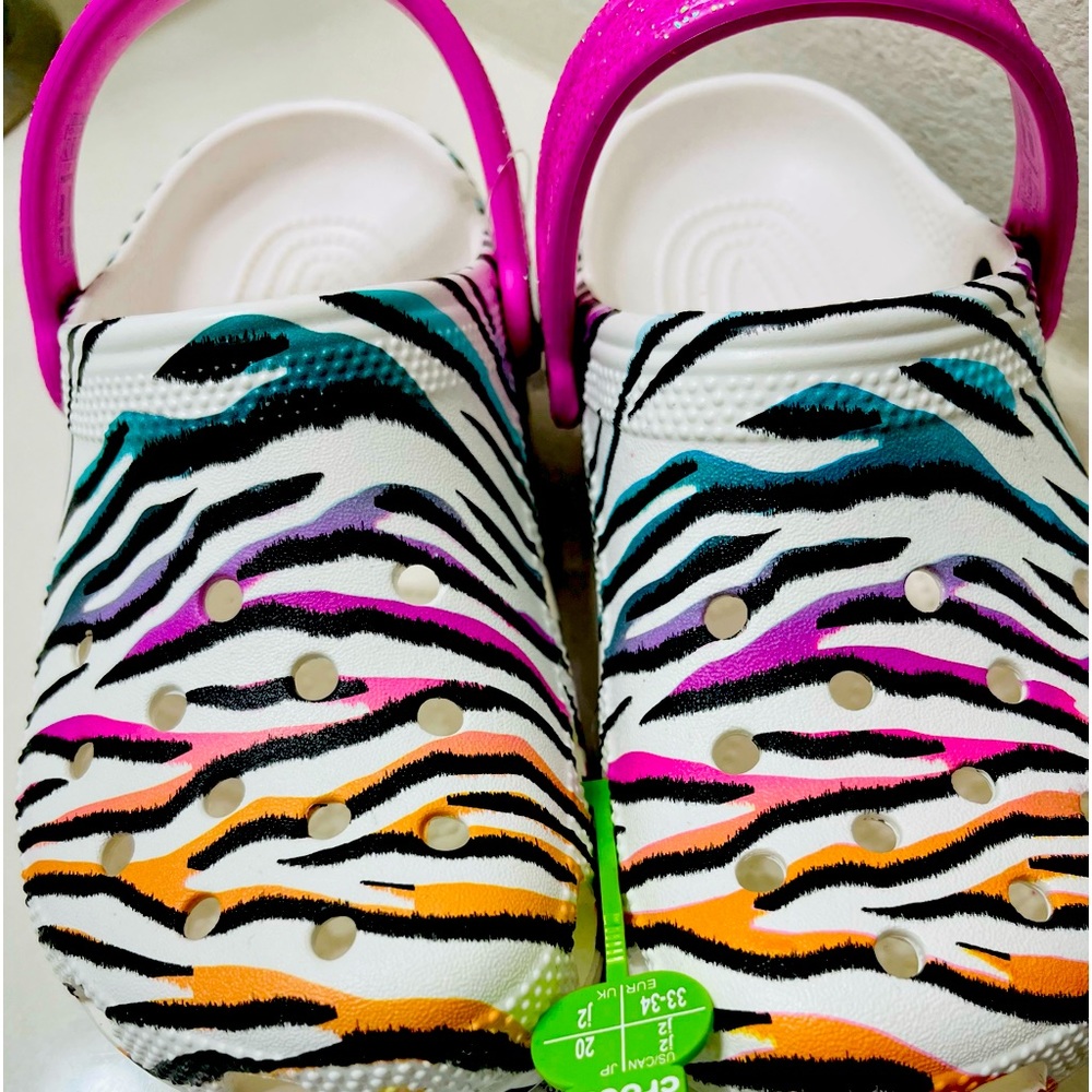 Kids Crocs.  Size 2